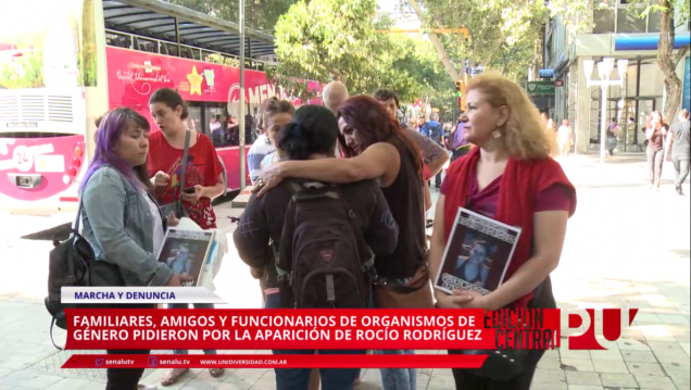 imagen Exigen la aparición de Rocío Rodríguez