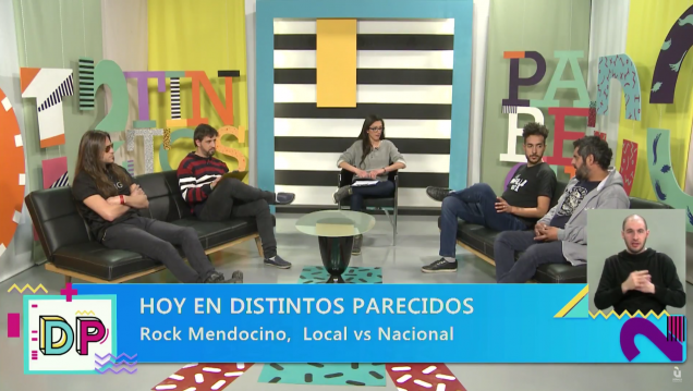 imagen DISTINTOS PARECIDOS | TEMPORADA 2 | PROGRAMA 23: Rock Mendocino