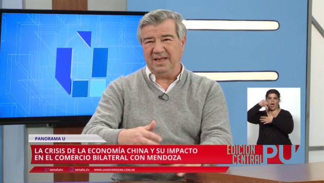 imagen Entrevista a Roberto Roitman en el piso de Panorama U