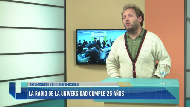 imagen Radio Universidad cumplió 25 años