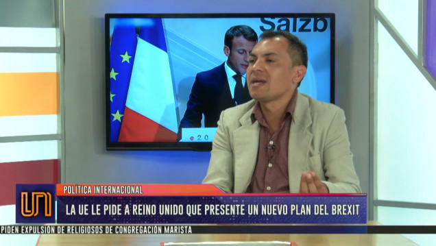 imagen La UE pidió al Reino Unido que presente un nuevo plan del Brexit