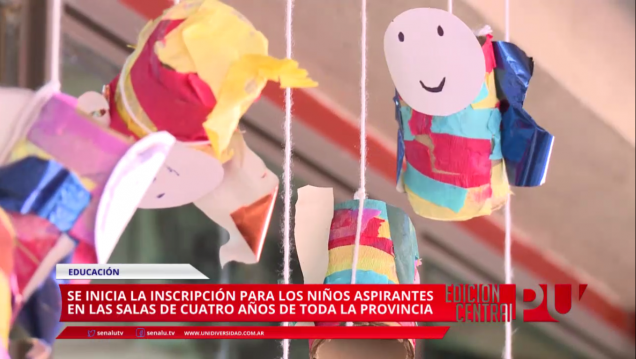 imagen Comenzaron las inscripciones para las salitas de 4 años