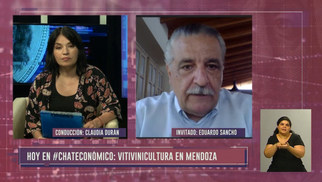 imagen Eduardo Sancho: "Estamos con falta de cosechadores; es un fenómeno creciente y multicausal"