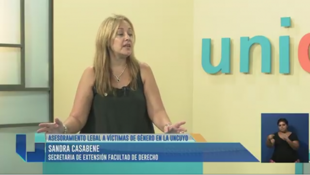 imagen Darán asesoramiento legal gratuito a víctimas de la violencia de género en la UNCUYO