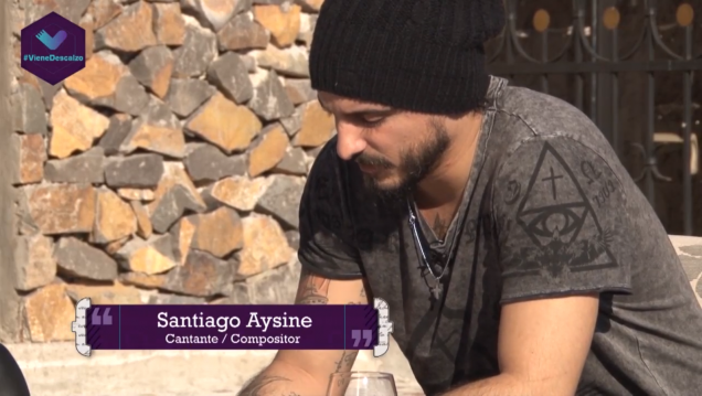 imagen Viene Descalzo | Programa 8: Santiago Aysine