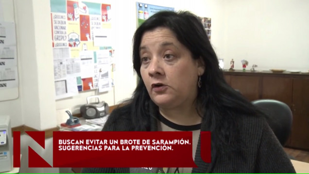 imagen Sugerencias para la prevención del Sarampión