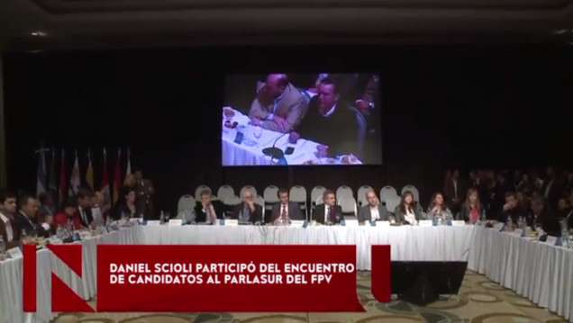 imagen Scioli y Zannini en Mendoza
