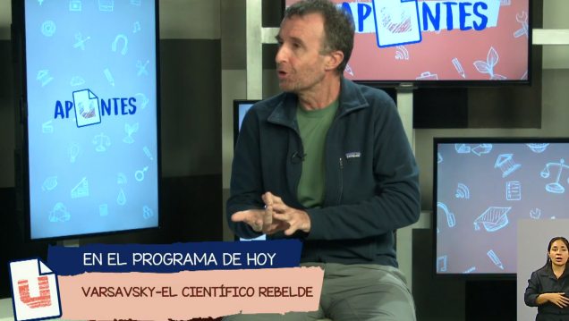 imagen El documental "Varsavsky, el científico rebelde" pasó por la UNCUYO