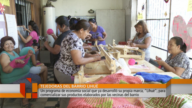 imagen Informe Tejedoras del barrio Lihué 08-04
