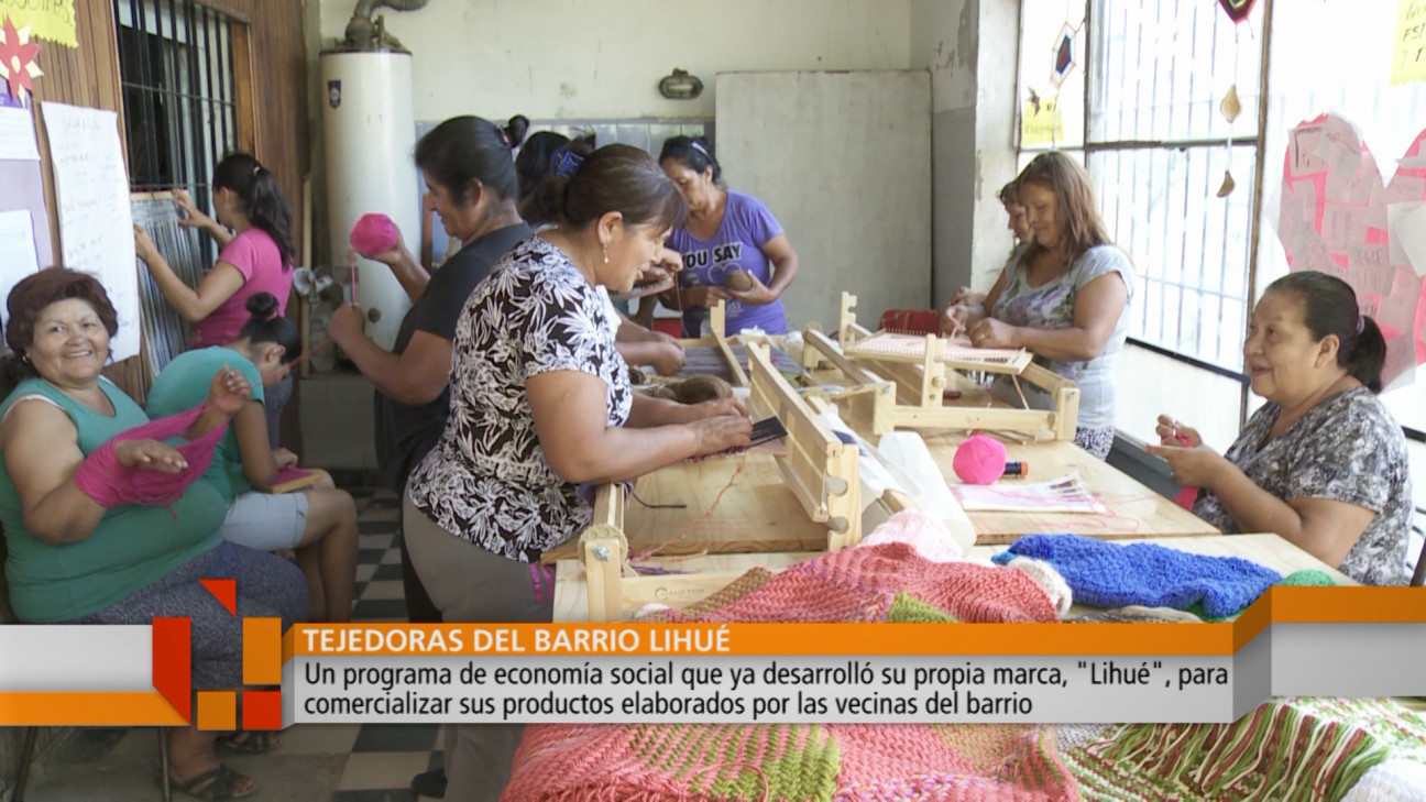 imagen Informe Tejedoras del barrio Lihué 08-04