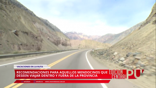 imagen Recomendaciones de seguridad vial para viajes