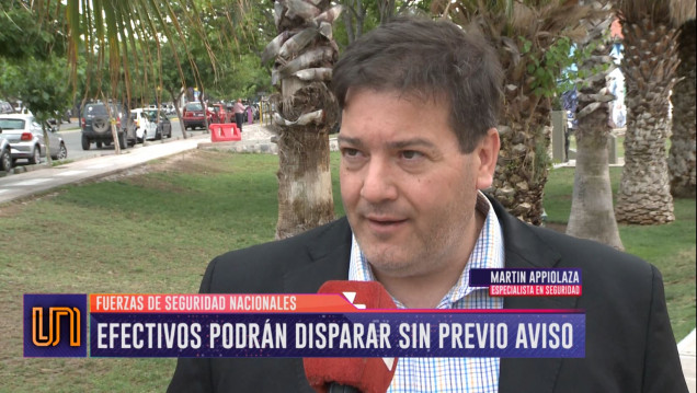 imagen Rechazan las modificaciones a la ley de seguridad