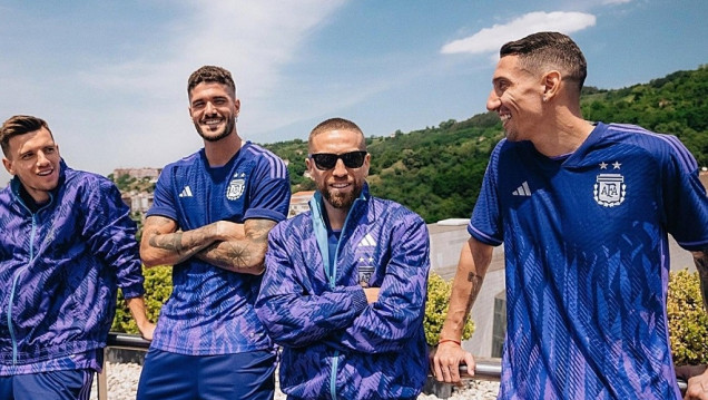 imagen Argentina ganó y clasificó a los cuartos de final de la Copa América 