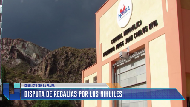 imagen Disputa de regalías por Los Nihuiles
