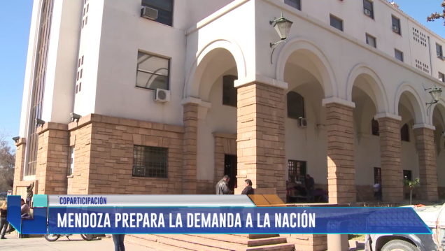 imagen Coparticipación: Mendoza prepara la demanda a la Nación 