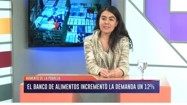 imagen Preocupación por la cantidad de personas asistidas por el Banco de Alimentos