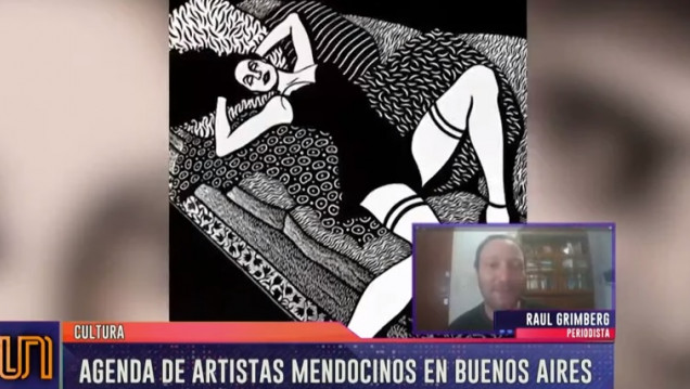 imagen Homenaje a Chalo Tulián, muestra de Susana Delgado y una comedia con mendocinos en Buenos Aires
