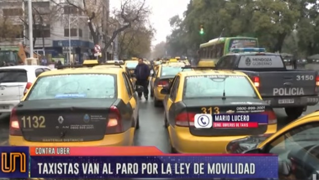 imagen Sin el apoyo de la oposición, este martes se trata la Ley de Movilidad