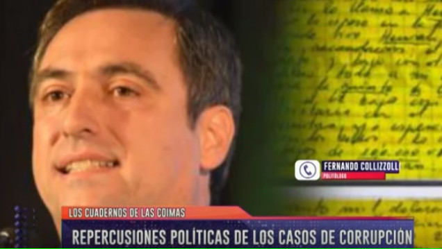 imagen Diario de coimas: ¿un espectáculo político?