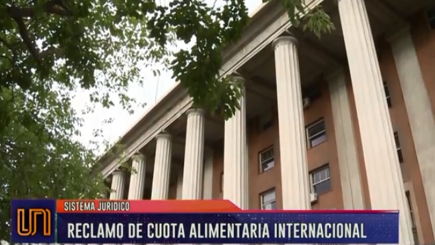 imagen Quieren agilizar el reclamo de la cuota alimentaria internacional
