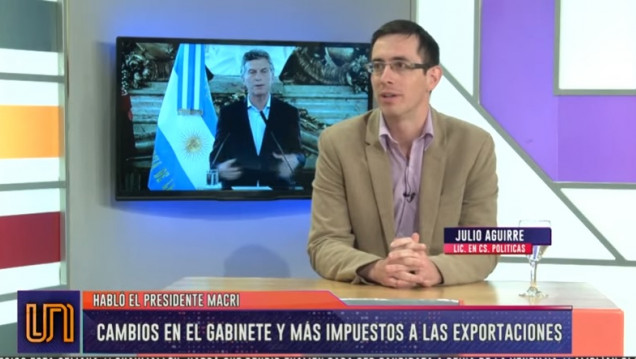 imagen Macri y un discurso que buscó empatía: "Estoy pasando un momento difícil"