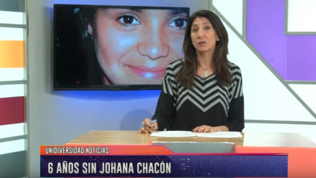 imagen Se cumplen seis años de la desaparición de Johana Chacón
