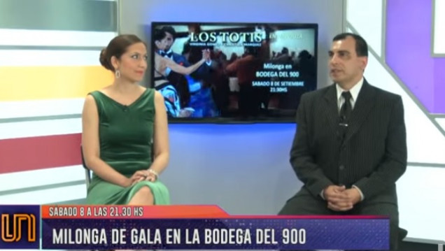 imagen Milonga en la Bodega del 900