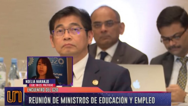 imagen La inteligencia artificial y el avance de la tecnología se coló en el debate educativo del G20