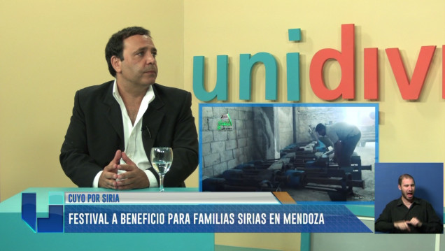 imagen Se viene el Festival Cuyo para ayudar a los refugiados sirios
