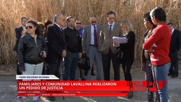 imagen Justicia por Soledad Olivera: mañana dictarán sentencia