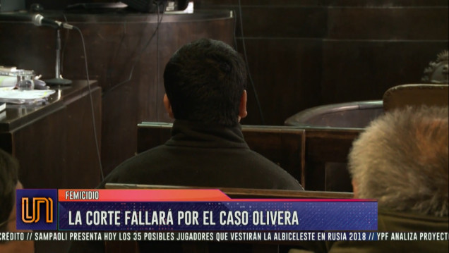 imagen Este martes la Corte fallará en el caso Soledad Olivera
