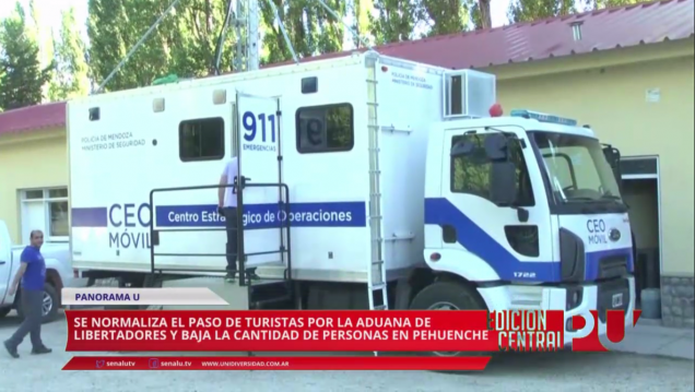 imagen ¿Cómo se encuentran los pasos a Chile en la provincia? 