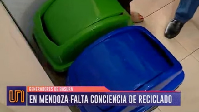 imagen Cada mendocino genera más de un kilo de basura al día
