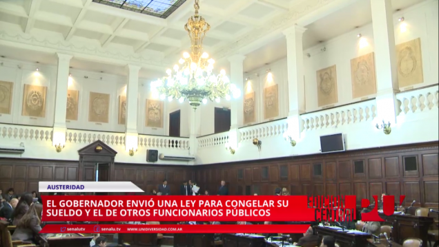 imagen Cornejo congelaría su sueldo y el de funcionarios públicos