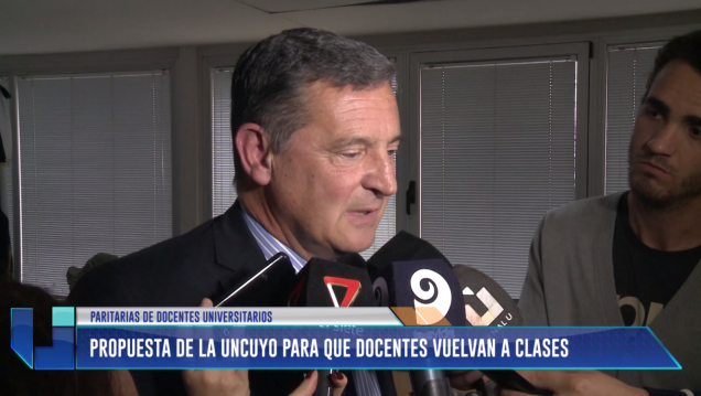 imagen La UNCuyo hizo una propuesta para que docentes vuelvan a clases