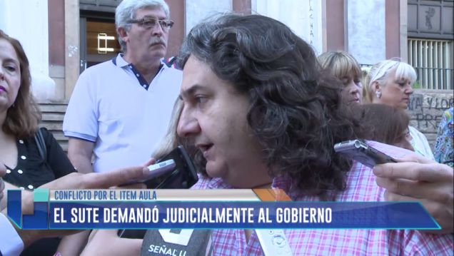 imagen Item Aula: El SUTE demandó al gobierno
