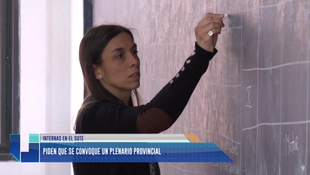 imagen Internas en el SUTE: piden un plenario provincial