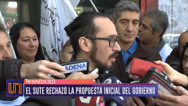 imagen Rechazo de los gremios a la primera oferta salarial para 2019 