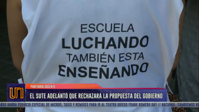 imagen Peligra el inicio de clases 