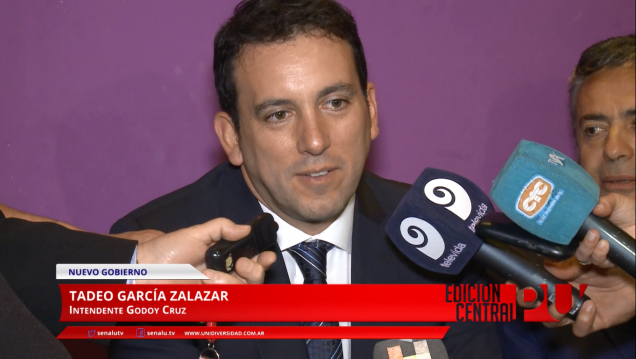 imagen Asumió Tadeo García Zalazar