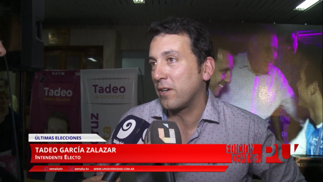 imagen Tadeo García Zalazar es el nuevo intendente de Godoy Cruz