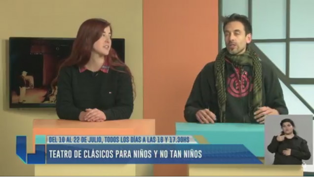 imagen Teatro de clásicos para niños (y no tan niños)