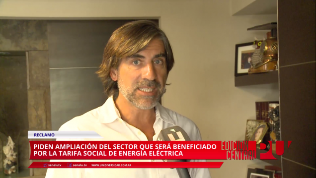 imagen Piden ampliación de beneficiarios de la tarifa social de energía eléctrica