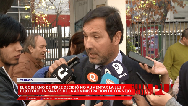 imagen Tarifazo: el gobierno decidió no aumentar la luz