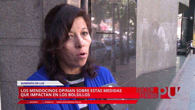 imagen ¿Qué opinan los mendocinos de un posible aumento de la luz?