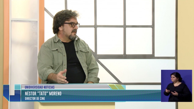 imagen Moreno: "Primero salí a caminar el campo, después prendí la cámara"