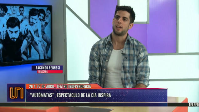 imagen "Autómatas" en el teatro Independencia