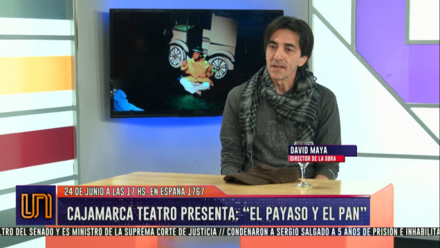 imagen Cajamarca Teatro presenta "El Payaso y el Pan" 