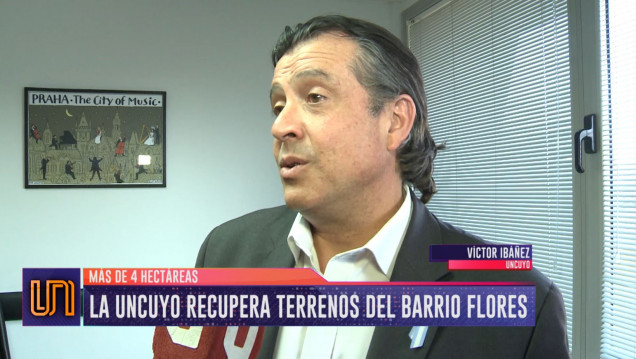 imagen La UNCUYO celebró el fallo de la Justicia que le permitió recuperar terrenos