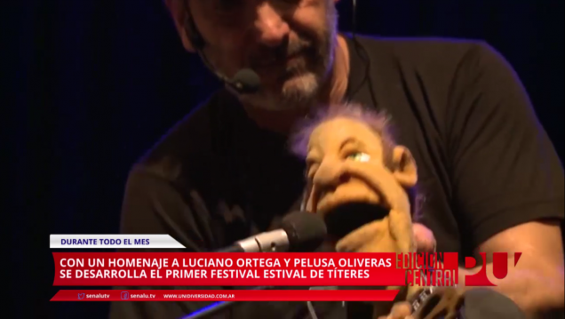 imagen Primer Festival Estival de Títeres en Mendoza